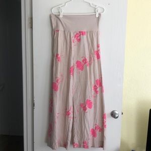 Kealopiko All Aloha wide leg pants